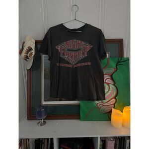 Vintage Night Ranger - Midnight Madness 1983 Womens Tour Tee Size M